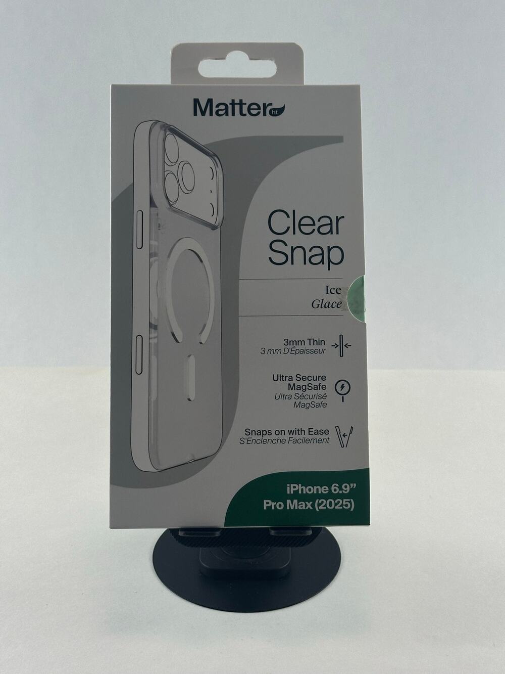 Matter Clear Snap iPhone 17 Pro Max Ice Case NWT MSRP: $50.00